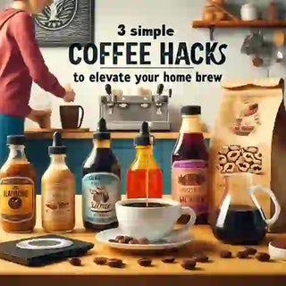 3 Simple Coffee Hacks to Elevate Your Home Brew