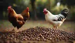 Can Chickens Eat Coffee Beans?