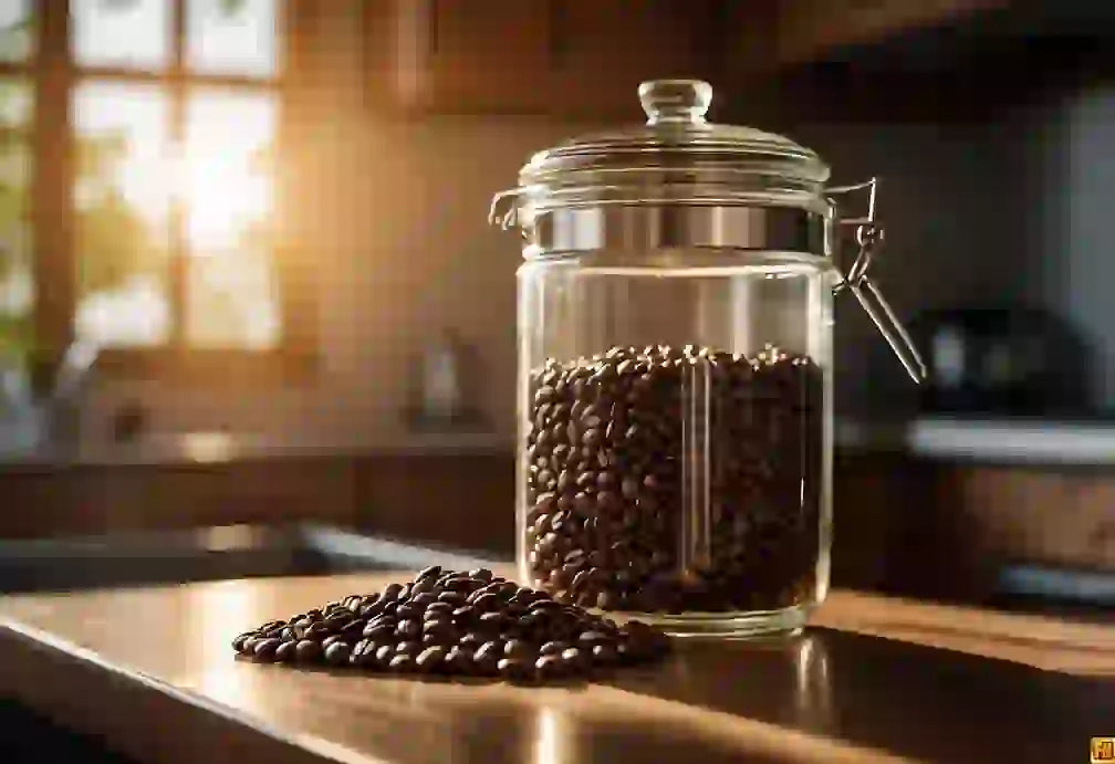 Can Coffee Beans Be Stored in Glass?