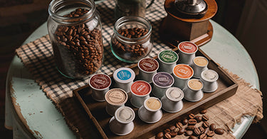 Comparing Coffee Beans or Pods