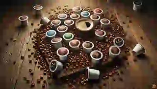 Comparing Coffee Beans vs K Cups 425x243