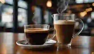 Comparing coffee and espresso