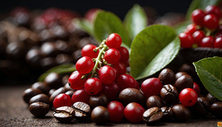 Comparing coffee beans or coffee berries