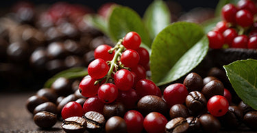 Comparing coffee beans or coffee berries