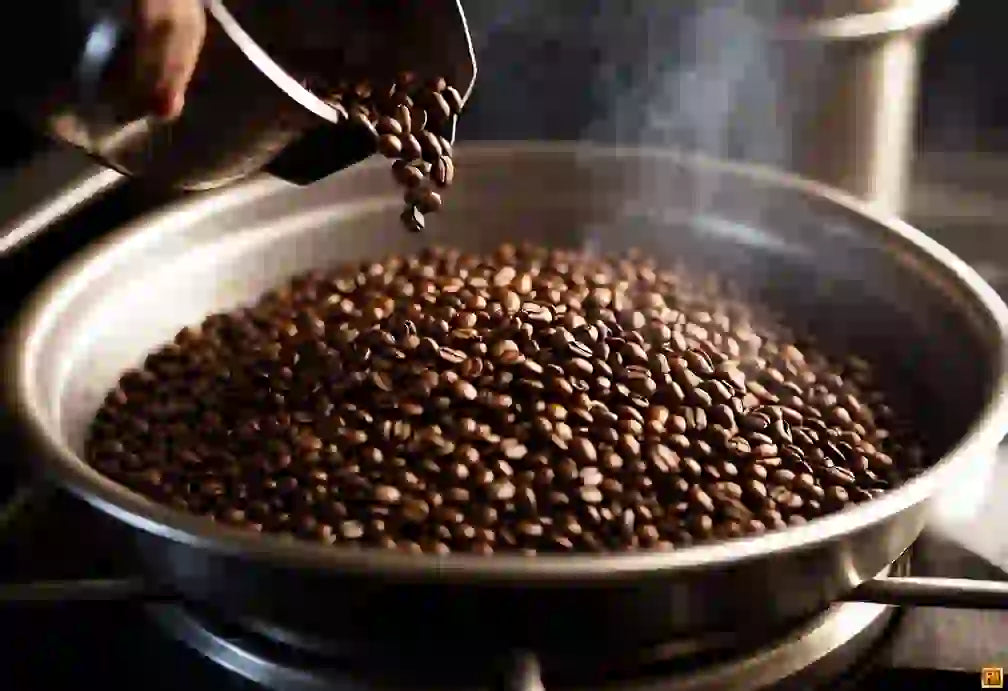 How Coffee Beans Are Roasted?