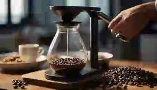 How many grams of coffee beans for pour over?